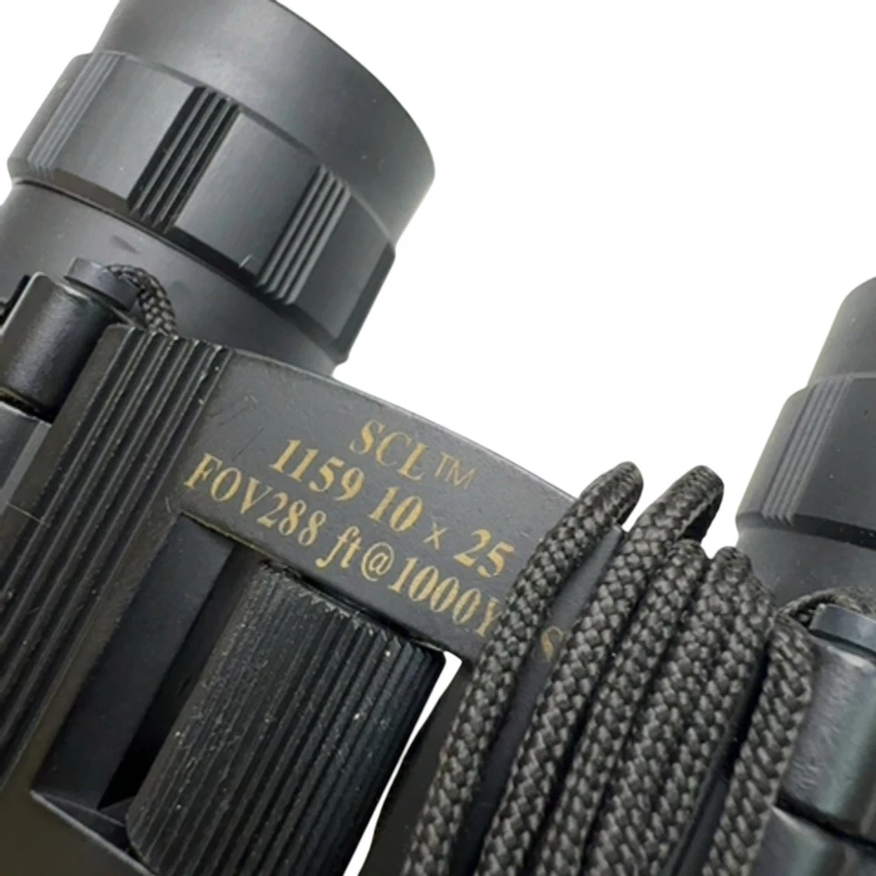 Simmons 1159 10x25 Binoculars Compact Design with Carry Case - Image 3 of 4