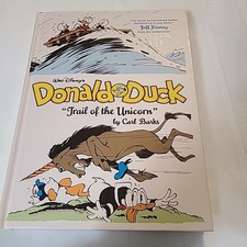 Donald Duck: Trail Of The Unicorn Carl Barks FB Walt Disney Fantagraphics Books