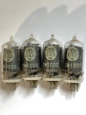 Vintage Nixie Tubes.VALVO ZM1000. Tested. Working. Made In Germany.