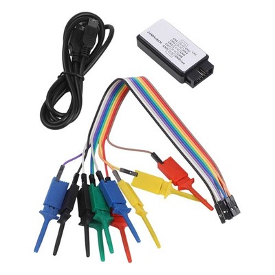 24M Samples USB Logic Analyzer for Microcontroller For ARM FPGA Development