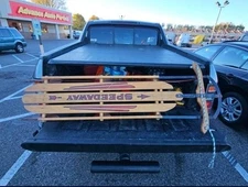 60”x22”x6” Vintage Flexible Flyer Speedaway Snow Sled Wooden Model #860