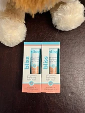 Bliss BRIGHTENING EYE CREAM VITAMIN C & HYALURONIC ACID 2PK