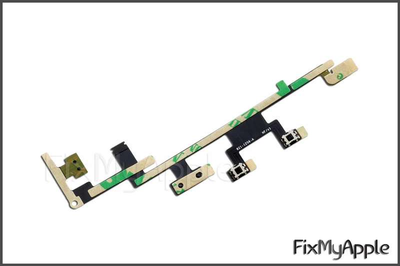 iPad 4 OEM Power Volume Button On Switch Flex Cable Mute New Replacement 4th Gen - Image 2 of 3