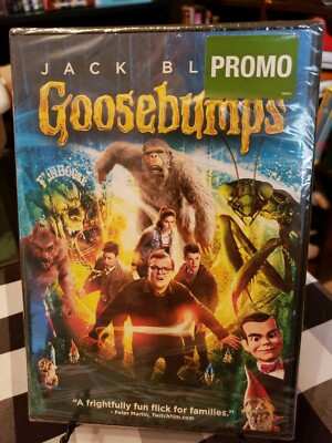 Goosebumps (DVD, 2015) Jack Brand New, Promo