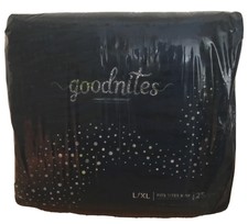 goodnites xl waist size