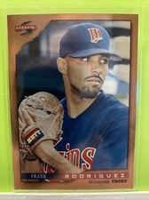 1996 Score Baseball Dugout Collection #A90 Frank Rodriguez