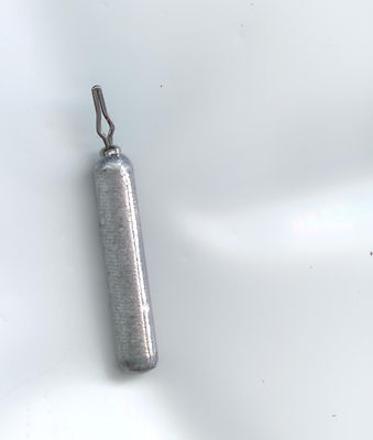 100 of 1/4 oz lead finesse drop shot weights