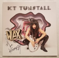 KT Tunstall Autographed Wax Vinyl LP