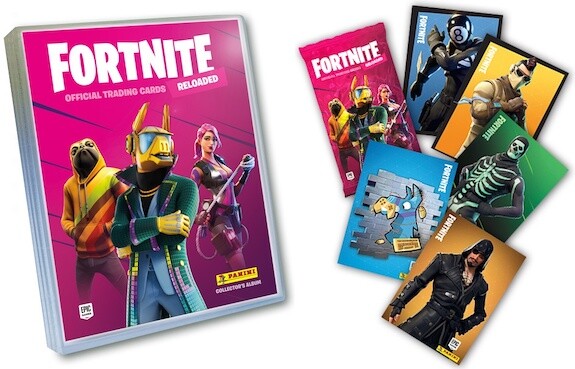 Tarjetas coleccionables Panini Fortnite 2020 recargadas traje legendario - elige una tarjeta