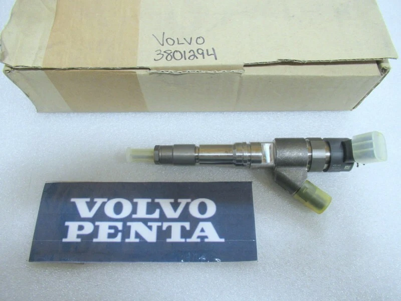 A39 Genuine Volvo Penta Marine 3801294 Injector OEM New Factory  