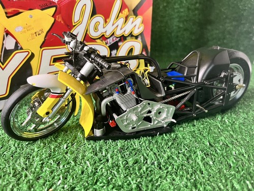 Action 1996 John Myers 1:9 Scale Pro Stock Motorcycle Diecast 1 Of 3066 VGC - Picture 5 of 12