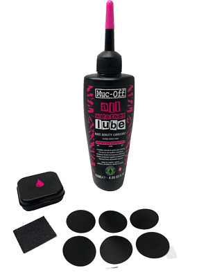 Muc-Off All Weather Lube Chain Muc Off Bicycle 120ml PLUS Free Patch Kit 