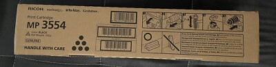 Original Ricoh Toner MP 3554 (842125) schwarz MP 2554, 3554, IM 2500, 3000 +NEU+