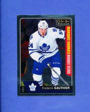 2016 OPC PLATINUM HOCKEY FREDERIK GAUTHIER marquee rookies RC maple leafs RC
