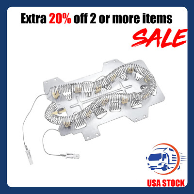 #ad DC47 00019A Dryer Heater Heating Element replacement for Maytag Samsung 35001247 $17.99