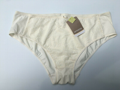 Amoena Annette 44029 Off White Lace Panties 16 NWT