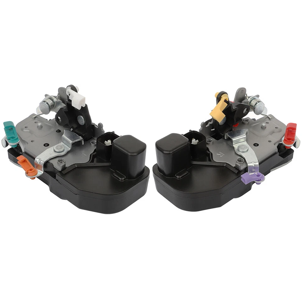 Actuadores de bloqueo de puerta eléctricos 2003-2010 1 par FL FR para Dodge Ram 2500 Ram 3500 Foto 4 de 4