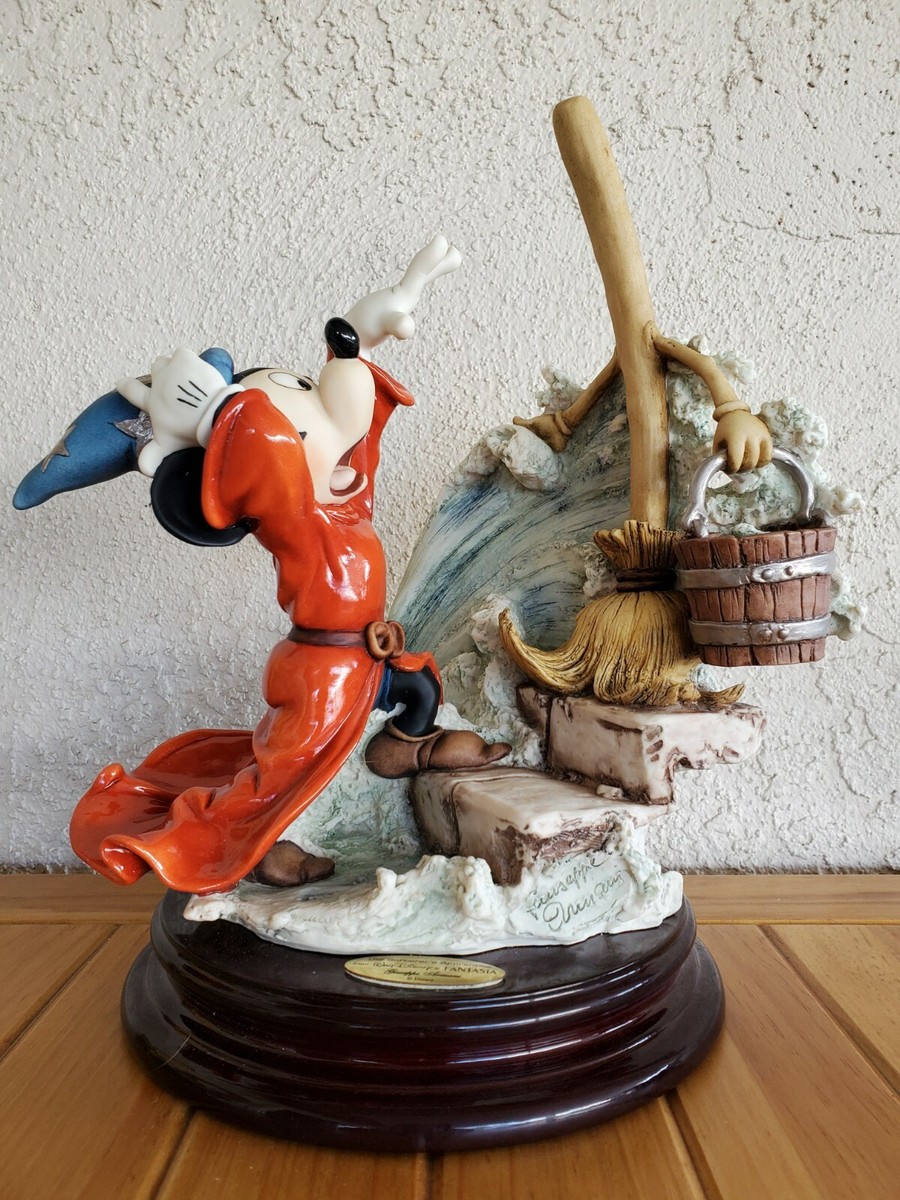GIUSEPPE ARMANI MICKEY MOUSE SORCERER'S APPRENTICE DISNEY HAND