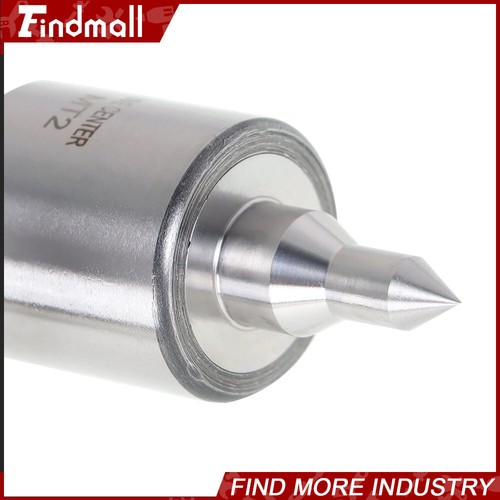 MT2 Live Center For CNC Long Spindle Lathe Tool Morse Taper 0.000197'' Precision - Picture 20 of 22