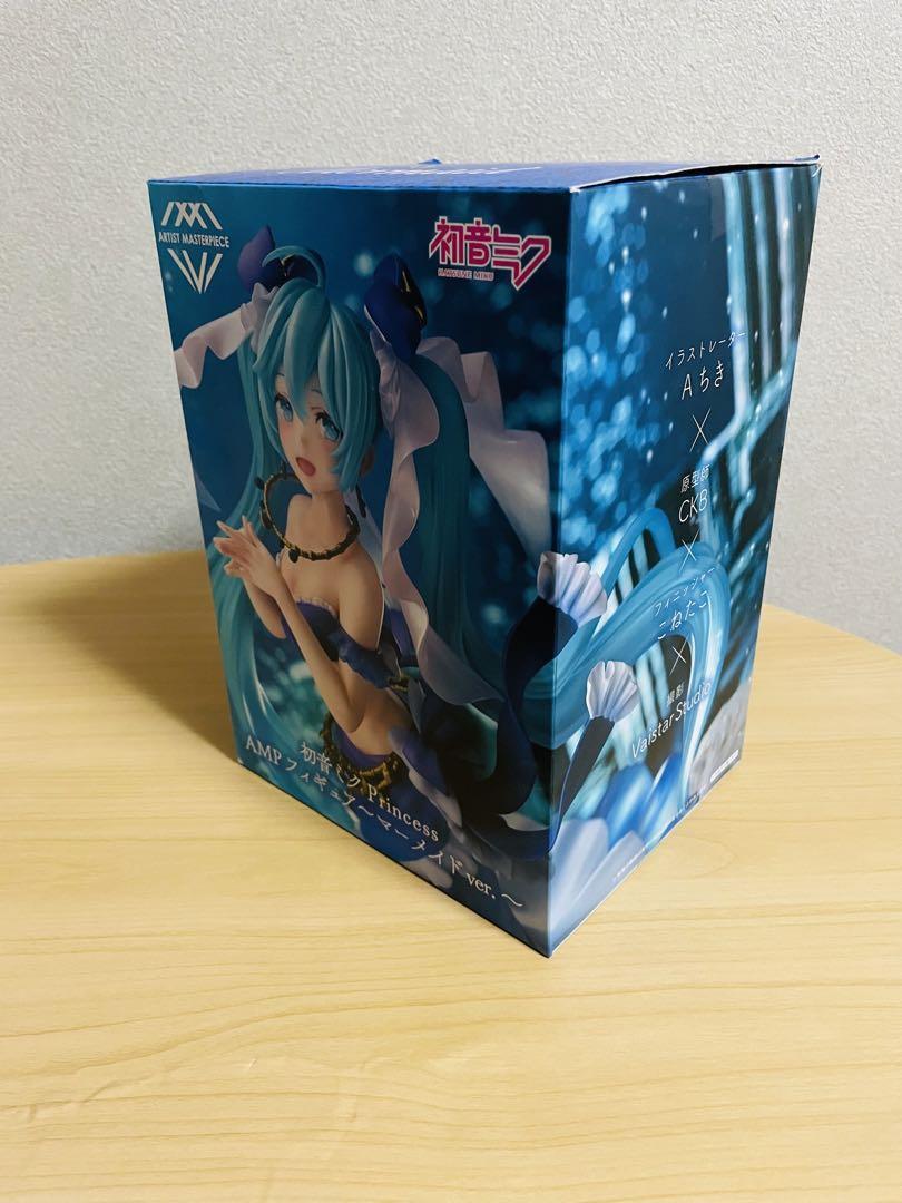 Hatsune Miku Princess AMP Figure Mermaid Ver Taito From