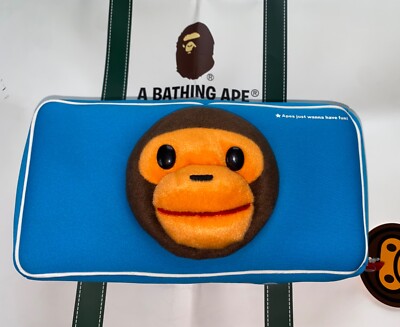 Bape Baby Milo Tissue Box Cover 100% Authentic * A BATHING APE | eBay
