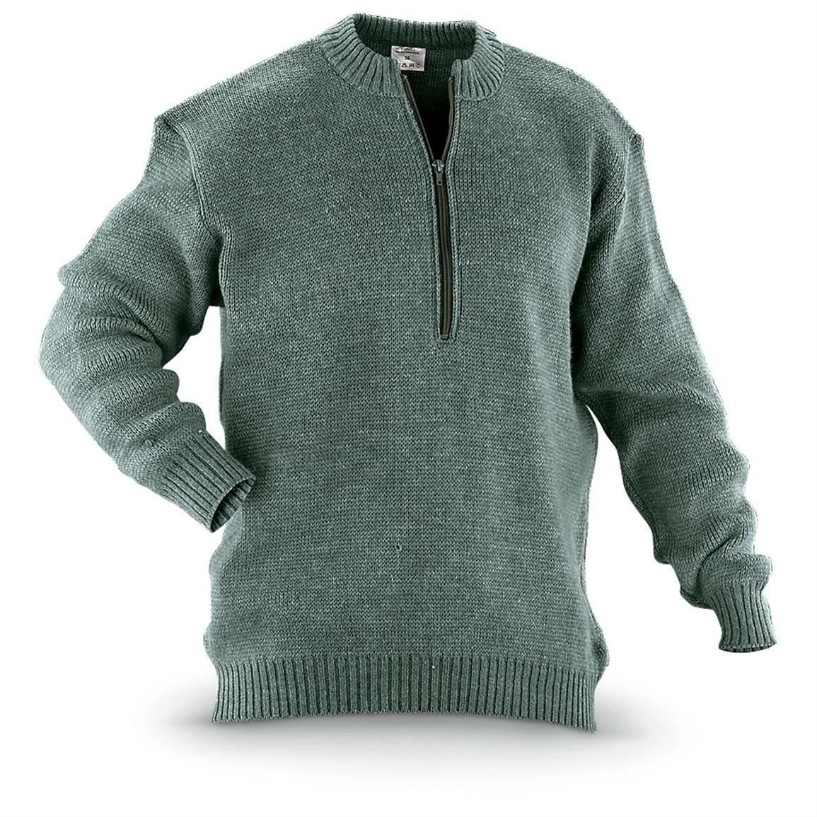 Swiss clearance wool sweater