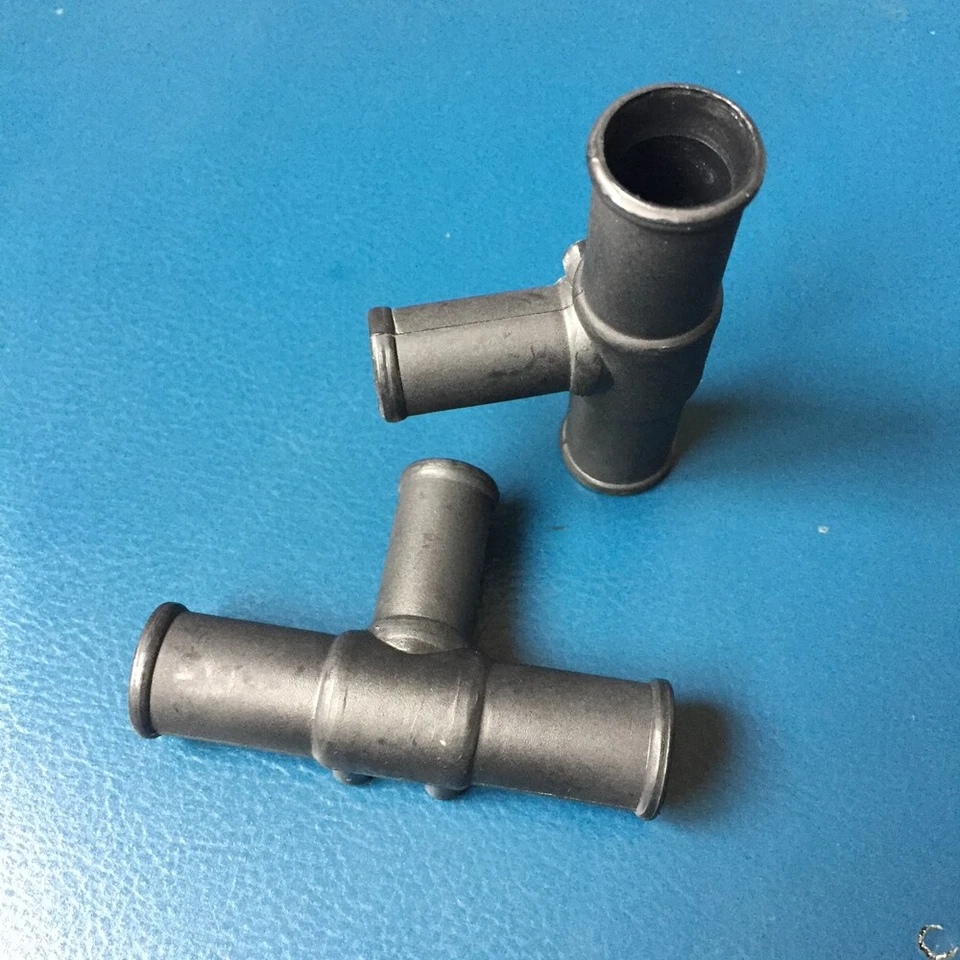 全新 加热器软管 T 管 4 件 适用于丰田 Sienna 红杉 适用于雷克萨斯 LX450 LX470 — 第 3/4 张图片