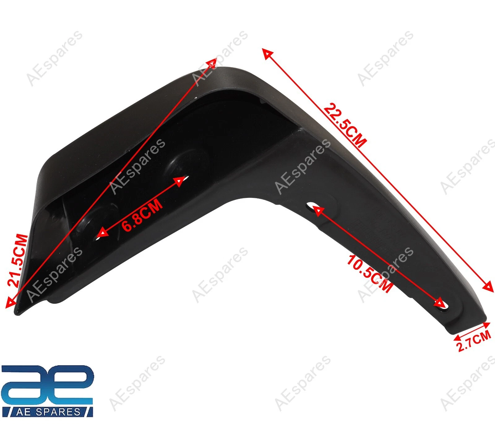 Mud Flap Set of 4 For Maruti Suzuki Baleno RS 2015-2019 view 3
