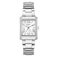 Guess Damen Uhr Armbanduhr Bonnie GW0874L1 Edelstahl Silber