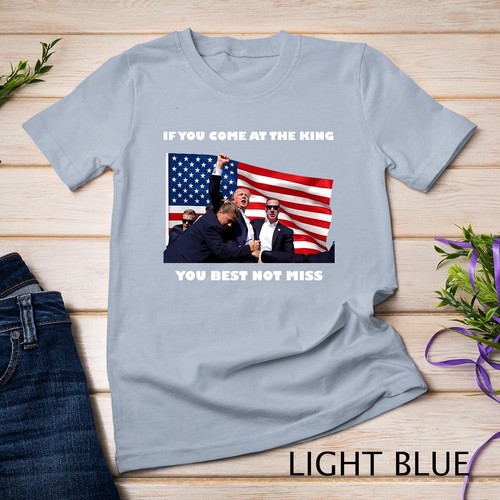 Camiseta Trump Save America - Make America Great Again - Imagen 5 de 15