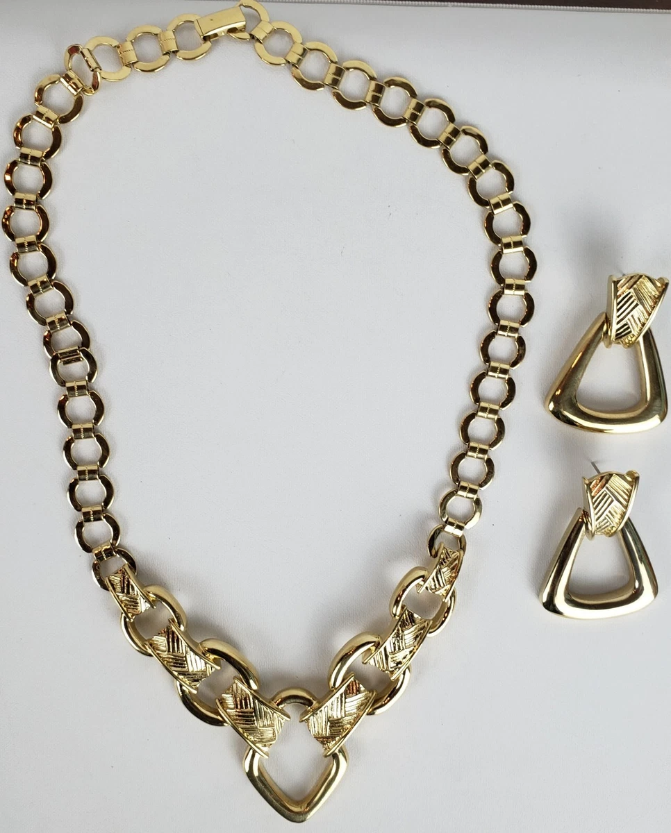 Trifari vintage on sale jewelry sets