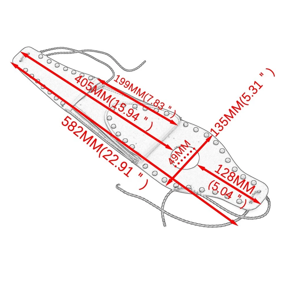 Black Fuel Tank Cover Panel Pad Bib Bag Pouch For Harley Sportster 883 Deluxe - Image 2 of 4