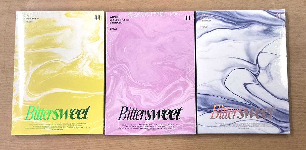 Bittersweet-Random Cover-Incl. Photo Book, Lyrics Paper