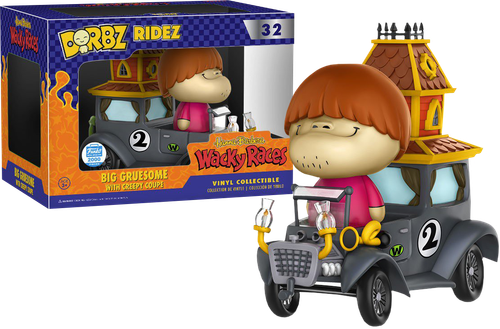 Funko Dorbz Ridez Wacky Races: Big 