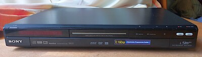 Sony RDR-HX725 DVD-Recorder /160 GB HDD Rekorder gecheckt ohne Fernbedienung