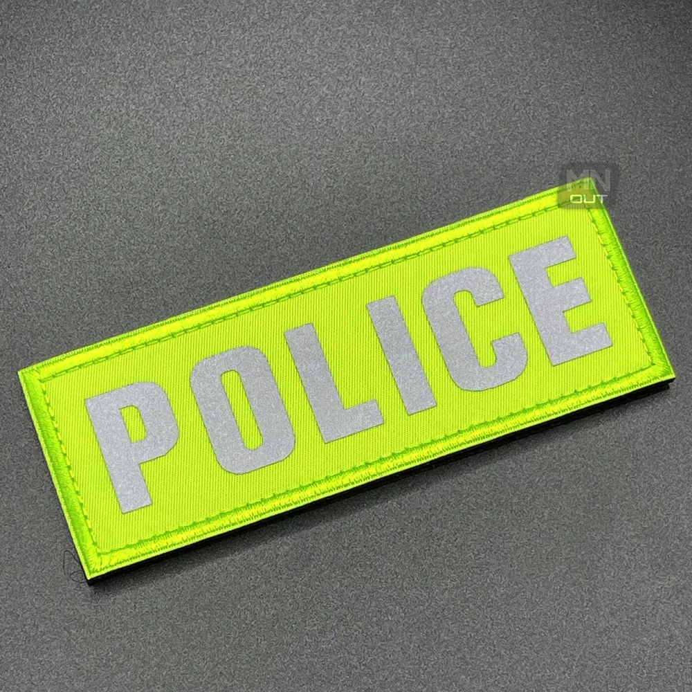Dog Harness Patch Hook & Loop Canine K9 Vest Warning Badge Tactical Pet Labels