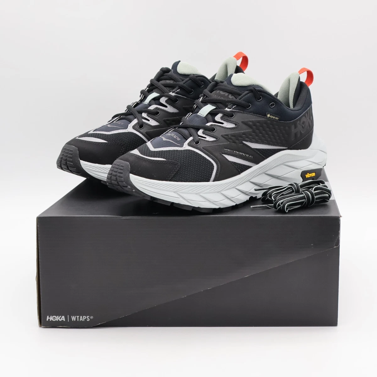 Hoka One One WTAPS x HOKA Anacapa GORE-TEX Low Jet Black for sale