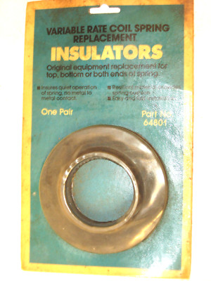 2-Pack, Variable Rate  Coil Spring Insulatos, # 64801