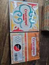 Cruzcampo Sevilla Ceramic Coaster Limited Edition Teal July 2024 Still Boxed