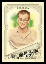 QTY Champ Pederson 2018 Topps Allen & Ginter #43