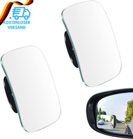 Xpoop 2 StüCk Toter Winkel Spiegel Auto Blind Spot Spiegel Universal Trainer RüC
