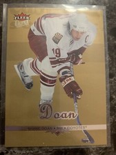 Shane Doan  2005-06 Fleer Ultra Gold Parallel #148