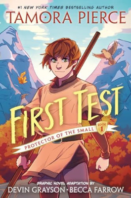 First Test Graphic Novel: (A Graphic Novel) (Protector  - Hardback NEW Pierce, T