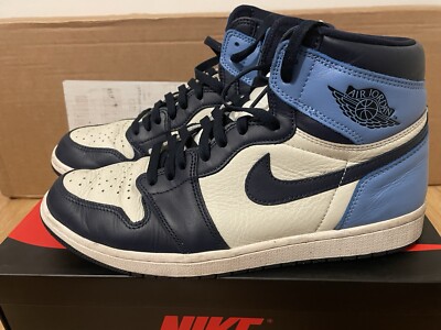 used obsidian jordan 1