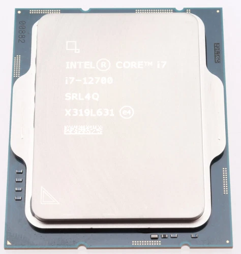Intel Core i7-12700 CPU // 12x Kerne // SRL4Q // LGA1700