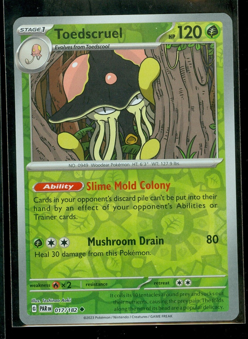 カードキングダム ムラナコ シュシュ トークン Pokemon TOEDSCRUEL 017/182 Paradox Rift - Rev Holo - - MINT | eBay