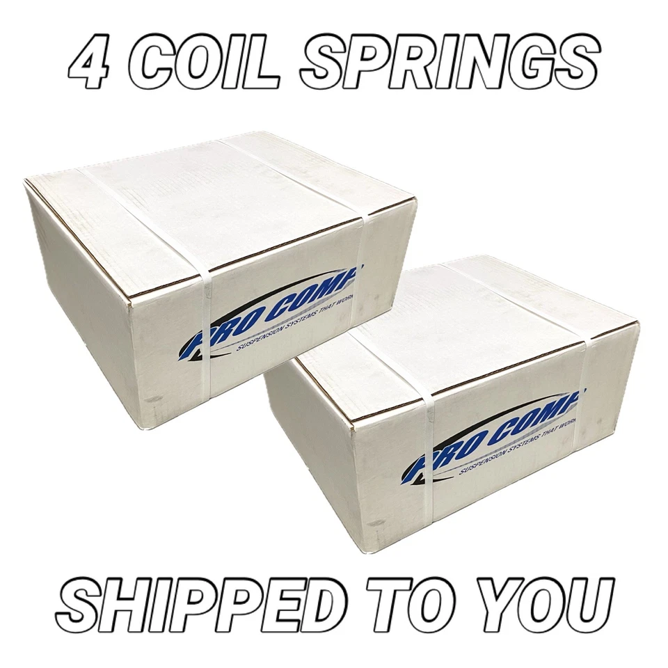 Pro Comp 2.5” Lift Coil Springs (Set of 4) For 2007-2018 Jeep Wrangler JK 2DR - Image 4 of 4