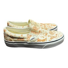 Vans 751505 Classic Slip-on Desert Vibes Oatmeal White Womens Size 5 EUR 34.5