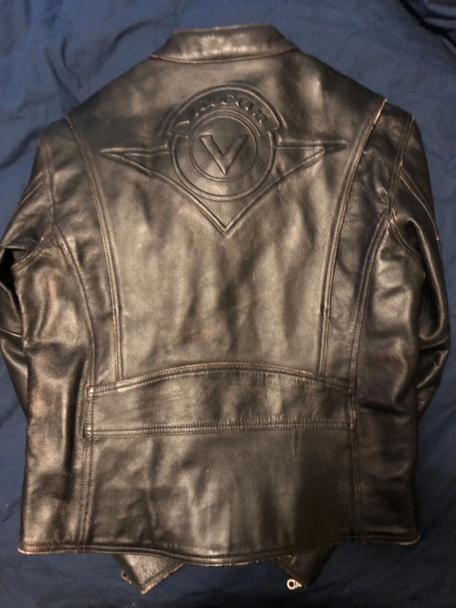 Kawasaki vulcan leather jacket sale