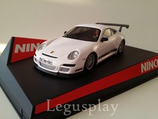 SCX Scalextric Slot Ninco 50446 Porsche 997 Roadcar White